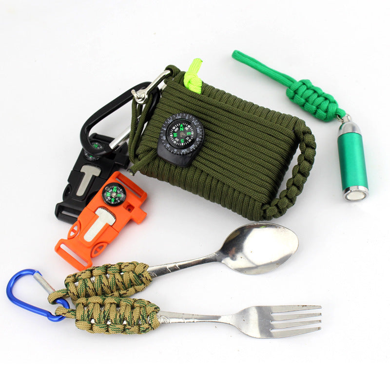 The Ultimate 29 In 1 Outdoor First Aid Kit